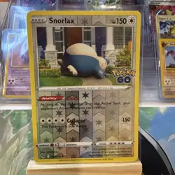 Snorlax Pokemon TCG Collection From 4 Different Art/Set English Cards NM - Image 3