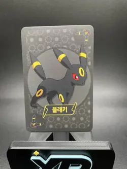 Umbreon Eevee Point Salad Deck Promo Rare Korean Pokemon Card US SELLER - Image 1