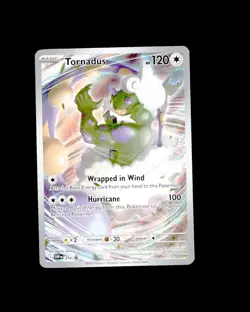 NM SV: Scarlet & Violet Promo Cards Holo Promo Tornadus - 210 - Image 1