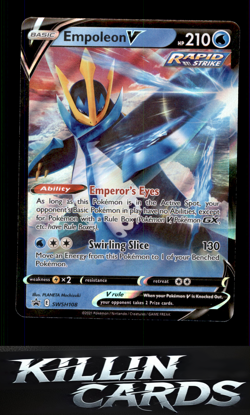 Empoleon V - SWSH108 SWSH108 Pokemon Promo SWSH: Sword & Shield Promo Cards Card - Image 1