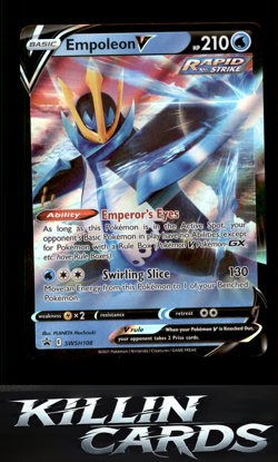 Empoleon V - SWSH108 SWSH108 Pokemon Promo SWSH: Sword & Shield Promo Cards Card - Image 1