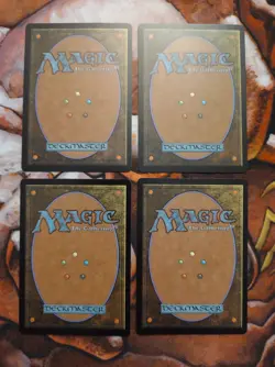 FOIL Iroh's Demonstration Avatar: TLA X4 (Playset) MTG Magic the Gathering - Image 2