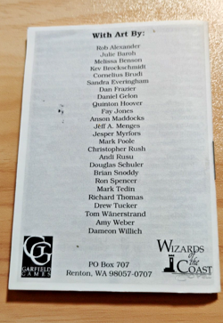 1993 MTG Beta Unlimited Rulebook Magic the Gathering Starter Deck Booklet EUC - Image 4