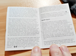 1993 MTG Beta Unlimited Rulebook Magic the Gathering Starter Deck Booklet EUC - Image 5