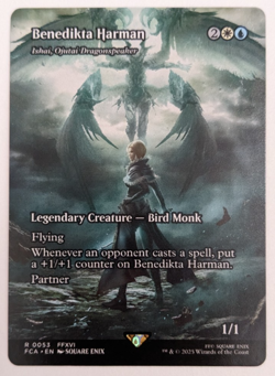 Benedikta Harman | Ishai (0053) Final Fantasy FCA, Magic MtG, Regular - NM! - Image 1
