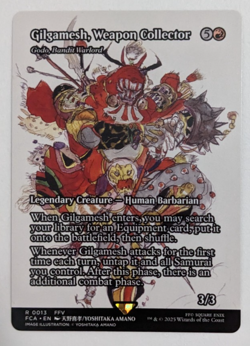 Gilgamesh, Weapon Collector | Godo (13) Final Fantasy FCA Magic MtG Regular NM! - Image 1
