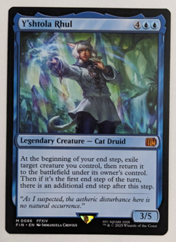 Y'shtola Rhul (0086) Final Fantasy FIN, Magic MtG, FFXIV, XIV, Regular - NM! - Image 1