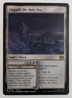 Ishgard, the Holy See (283) Final Fantasy FIN, Magic MtG, Regular - NM! - Image 1