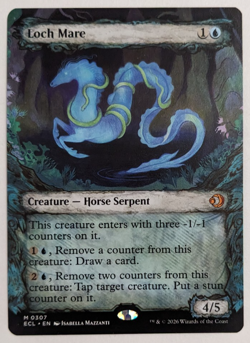 Loch Mare (307) Showcase, Lorwyn Eclipsed ECL, Magic MtG, Regular - NM! - Image 1