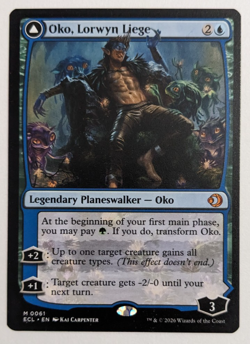Oko, Lorwyn Liege | Shadowmoor Scion (61) Lorwyn Eclipsed ECL, Magic MtG, Reg - Image 1