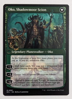 Oko, Lorwyn Liege | Shadowmoor Scion (61) Lorwyn Eclipsed ECL, Magic MtG, Reg - Image 2
