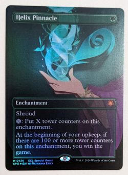 Helix Pinnacle (139) Special Guest, Lorwyn Eclipsed ECL, Magic MtG, Foil - NM! - Image 1