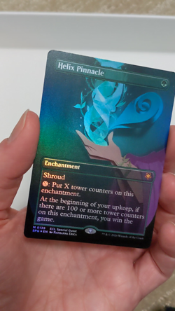 Helix Pinnacle (139) Special Guest, Lorwyn Eclipsed ECL, Magic MtG, Foil - NM! - Image 2