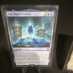 Mtg Aerith Gainsborough Water Crystal Balamb Garden Legendary x3 English - Image 2