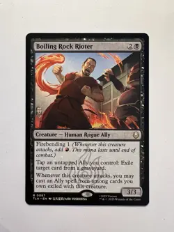 Boiling Rock Rioter - MTG TLA Avatar: The Last Airbender - NM - Image 1