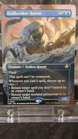Hullbreaker Horror (Borderless) Innistrad Remastered Regular - Image 1
