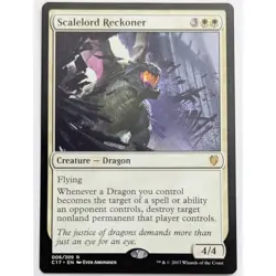 Scalelord Reckoner, Commander 2017 (C17) #6 NM MTG - Image 1