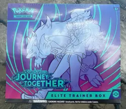 Pokemon Journey Together ETB Elite Trainer Box (Normal) - Image 1
