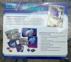 Pokemon Journey Together ETB Elite Trainer Box (Normal) - Image 2