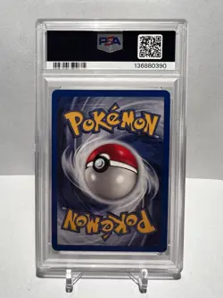 Blaine’s Arcanine Holo 1st Edition 2000 Pokemon Gym Challenge #1 PSA 8 - Image 2