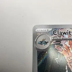 Clawitzer 141/132 Me01: Mega Evolution Illustration Rare Pokemon TCG NM/Mint - Image 2