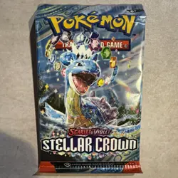 Pokemon * Stellar Crown * Scarlet & Violet SV07 Booster Pack A15-11 - Image 1