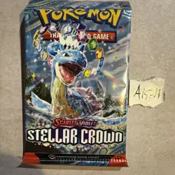 Pokemon * Stellar Crown * Scarlet & Violet SV07 Booster Pack A15-11 - Image 2