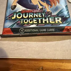 Pokemon Scarlet & Violet Journey Together Single Booster Pack A15-17 - Image 2