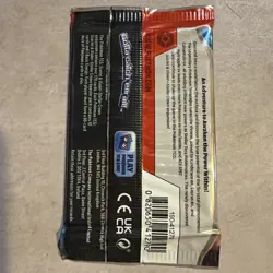 🔥 Pokemon TCG Scarlet & Violet — Stellar Crown Booster Pack (Sealed!) A15-6 - Image 4