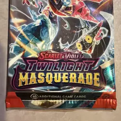 Pokemon TCG Scarlet & Violet: Twilight Masquerade Booster Pack A15-8 - Image 3
