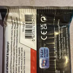 Pokemon TCG Scarlet & Violet: Twilight Masquerade Booster Pack A15-8 - Image 5
