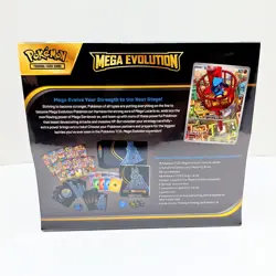Pokemon Mega Evolution TCG Lucario Elite Trainer Box ETB New Factory Sealed - Image 3