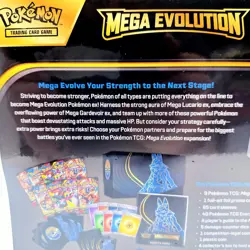 Pokemon Mega Evolution TCG Lucario Elite Trainer Box ETB New Factory Sealed - Image 5