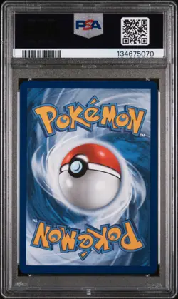 2025 Pokemon Mega Evolution Stufful Illustration Rare #154/132 PSA 10 - Image 2