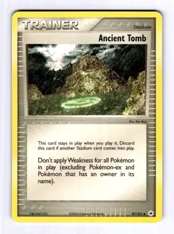 Ancient Tomb Hidden Legends #87 (2004) Uncommon LP Pokemon - Image 1