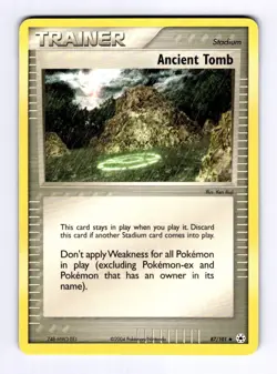 Ancient Tomb Hidden Legends #87 (2004) Uncommon MP Pokemon - Image 1