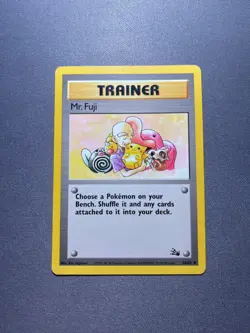 Pokemon TCG - Mr. Fuji - Fossil Set - 58/62 Unlimited 1999-2000 - Image 1
