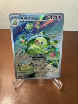 Pokemon TCG Reuniclus Scarlet & Violet Temporal Forces 171/162 IR NM Condition - Image 1
