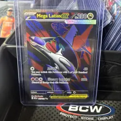 Mega Latias ex 163/132 - Pokemon TCG - Mega Evolution Ultra Rare Holo - Image 1