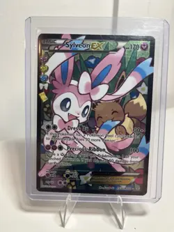 Pokemon TCG Sylveon EX Full Art RC32-32 Generations Radiant Collection Rare - Image 1