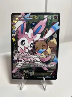 Pokemon TCG Sylveon EX Full Art RC32-32 Generations Radiant Collection Rare - Image 2