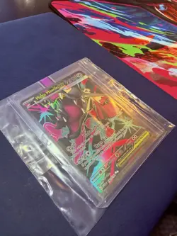 Pokemon Mega Mawile ex 162/132 Me01: Mega Evolution Full Art Ultra Rare - Image 3