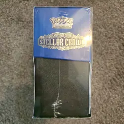 Pokemon Stellar Crown Pokemon Center Exclusive Elite Trainer Box ETB Sealed - Image 4