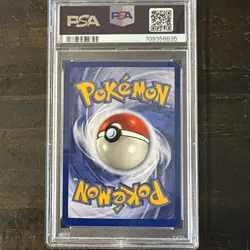 1999 POKEMON FOSSIL 1ST EDITION #4 DRAGONITE-HOLO PSA 6 - Image 2