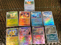 *EEVEELUTION SET x9 * Pokemon TCG ~ POKEBALL ~ Prismatic Evolutions - Image 1