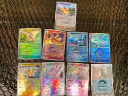 *EEVEELUTION SET x9 * Pokemon TCG ~ POKEBALL ~ Prismatic Evolutions - Image 2