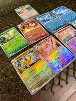 *EEVEELUTION SET x9 * Pokemon TCG ~ POKEBALL ~ Prismatic Evolutions - Image 4