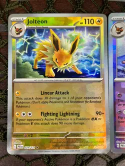 *EEVEELUTION SET x9 * Pokemon TCG ~ POKEBALL ~ Prismatic Evolutions - Image 5