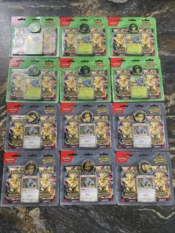 12x Pokemon Ascended Heroes 2-Pack Blister Collection Sealed New Case Quantity - Image 1