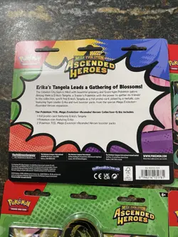 12x Pokemon Ascended Heroes 2-Pack Blister Collection Sealed New Case Quantity - Image 5